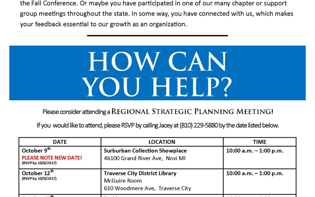 Survey and Small Group flyer 9.29.17