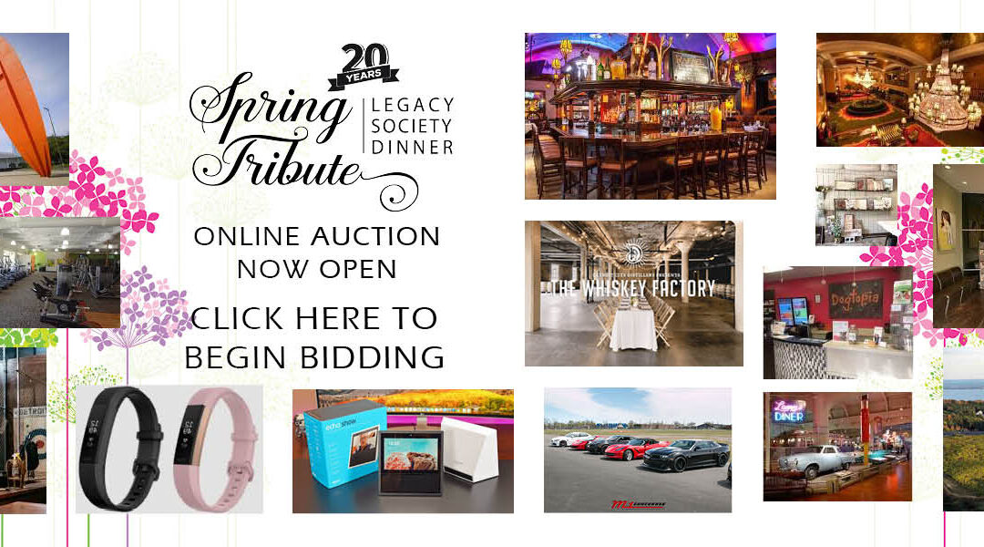 Spring Tribute Online Auction 2