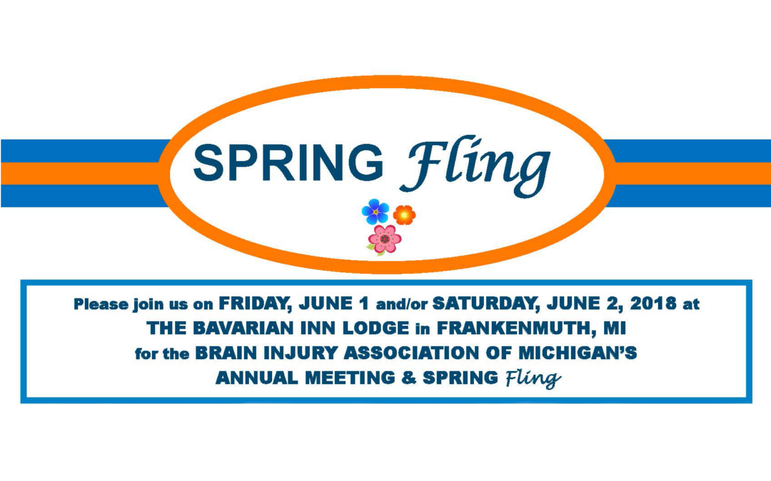 Spring Fling 2018 info